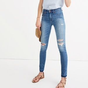 Madewell Skinny Jeans